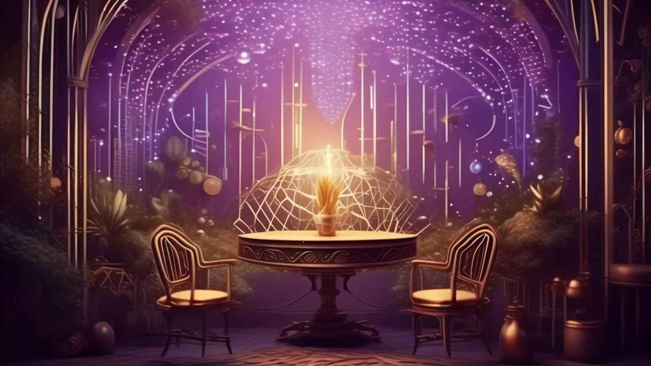 Card detail background