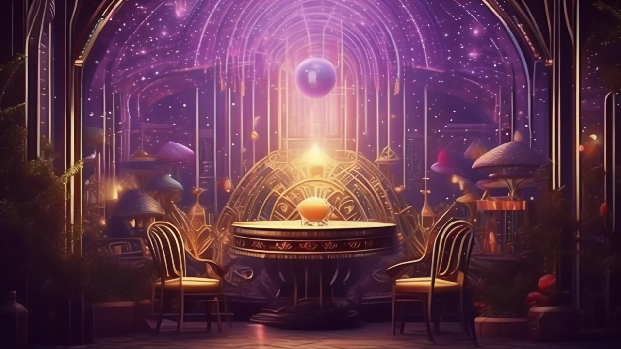 Tarot spreads background