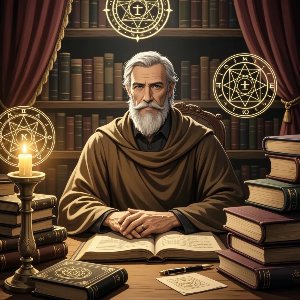 Marcus - The Wise Sage